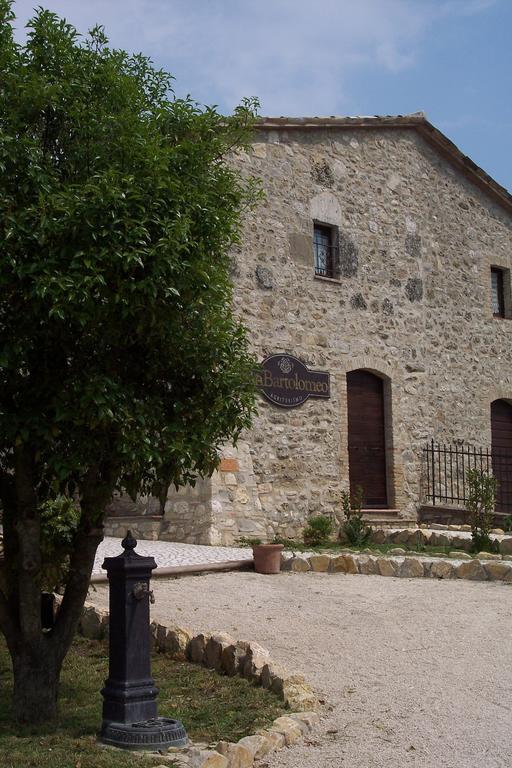 Agriturismo San Bartolomeo Montecchio  Eksteriør billede